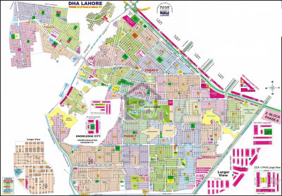 Corner Plot for Sale in DHA Phase 6