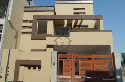 Karem Town-5 Marla-Double Storey Brand New Beautiful House For Sale in Okara