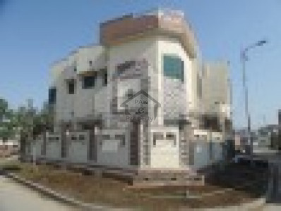 Faisal Colony-4 Marla-Double Storey Brand New Beautiful Corner House For Sale in Okara
