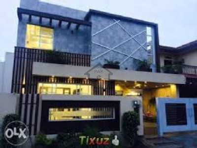 One 4-L Road-5 Marla-Double Storey Brand New Beautiful House For Sale in  Okara