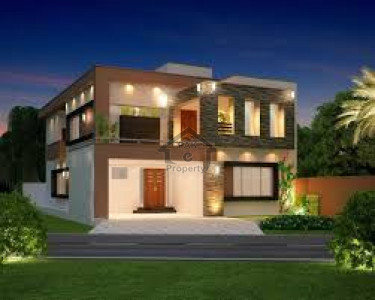 Canal View-5 Marla-Double Storey Brand New Beautiful House For Sale in  Okara