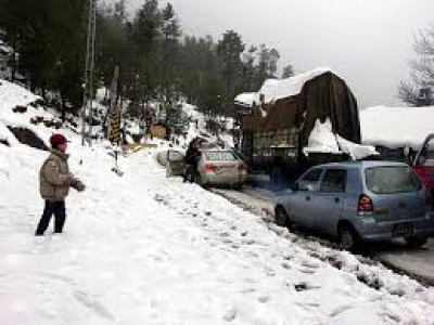 New Murree, 2 Kanal-Plot Is Available For Sale