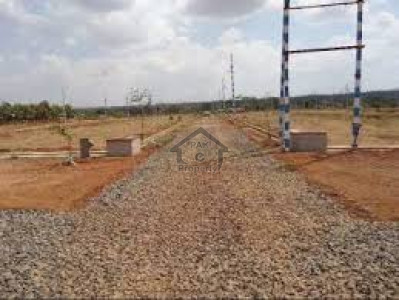 Mumtaz City-8 Marla-Plot For Sale in  Islamabad