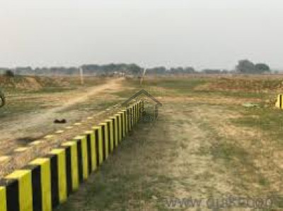 Bahria Town Phase 8 - 7 Marla Plot For Sale In Usman Block Safari Valley Rawalpindi