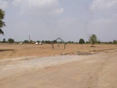 Korang Town- 1 Kanal - Double Road Corner Plot For Sale.