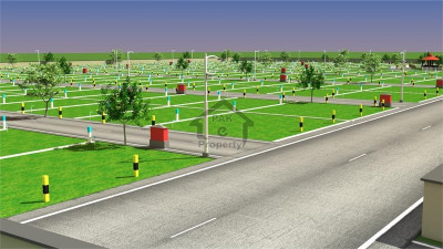 Naval Farms Housing Scheme, - 5 Kanal-Farm House Plot For Sale