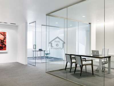 F-11 Markaz,-2.2 Marla-Rented Office Cda Transfer For Sale..