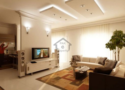 Bahria Town Phase 4,- 4.4 Marla - Flat At Civic Center For Sale.