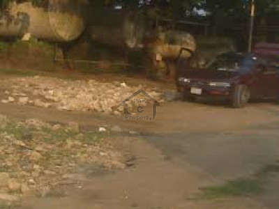 I-12, - 8 Marla - Plot For Sale