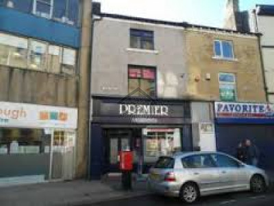 7th Avenue, 1.2 Marla - Shop For Sale..