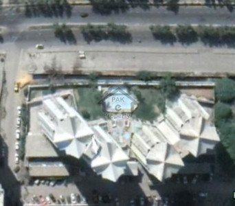 5 Bedrooms, Drawing, Dining, Two Kitchen, Servant Quarter and Two Reserved Allocated Car parking Space, Fully Luxurious Flat is available for Rent, 