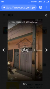 3 Marla house  in ideal location