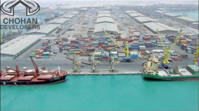 10 Marla Residential Plot Available In Palm City Gwadar