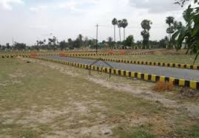 Bahria Town - Ghazi Block,- 10 Marla - Plot Is Available For Sale..