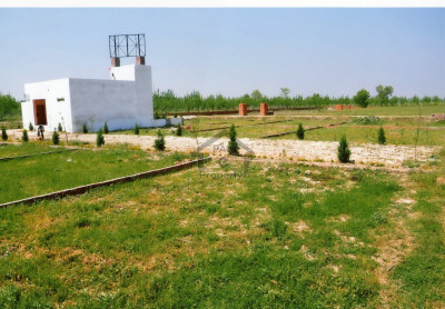 Al-Raziq Garden, - 10 Marla - Plot Available For Sale.