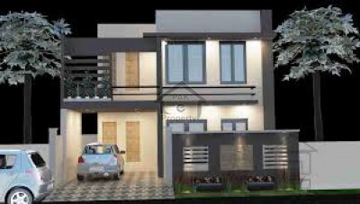 Eden Boulevard Housing Scheme,- 5 Marla - House For Sale..