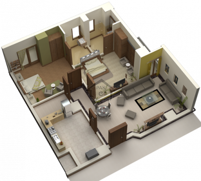 life style residency Apartment for sale in G-13