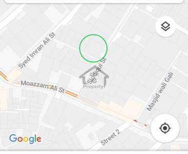 10 Marla Corner Plot in Nadirabad near Waqas Market, Owner is Selling