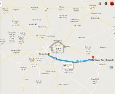 HOT SALE 1 KANAL PLOT