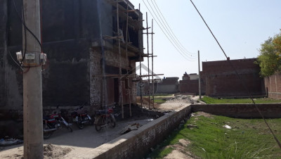 10 Marla Corner Plot- Faiz Alam Town Gujranwala