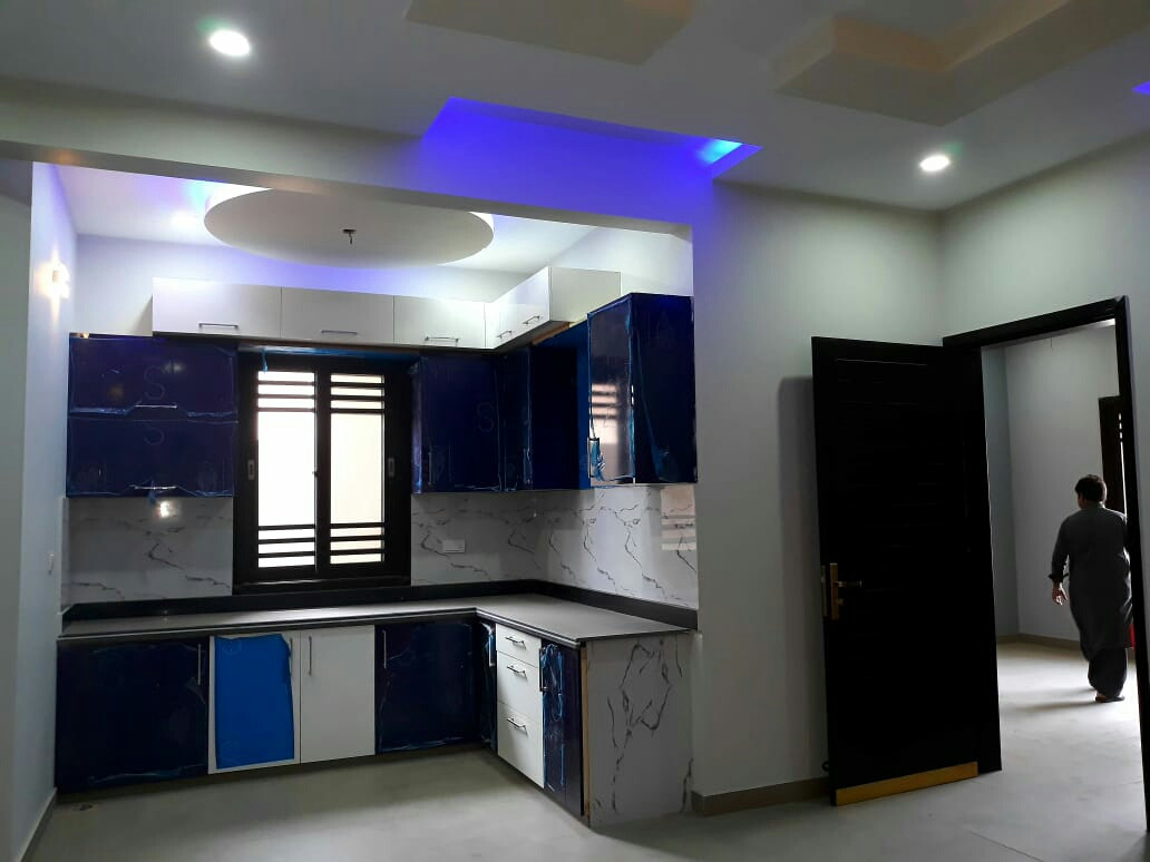 185gaz Isra village double story house outclass