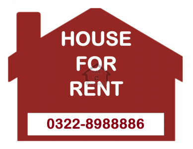 House for Rent in Samanabad on Prime location