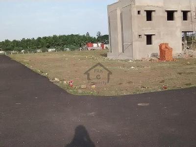 Omega Homes, - 10 Marla- Plot Is Available For Sale .