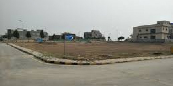 Gulberg Residancia - Block V,- 10 Marla- Plot Available For Sale.