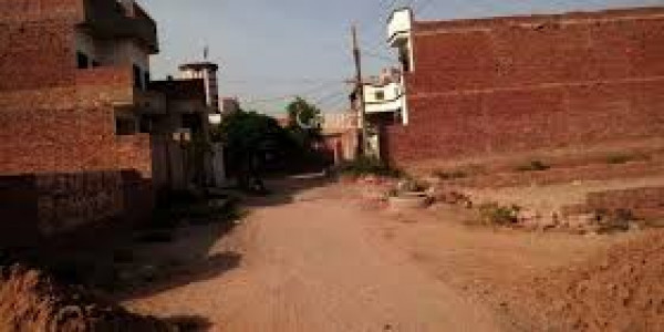 Gulberg Residencia - Block C,-7 Marla -Plot Available For Sale.