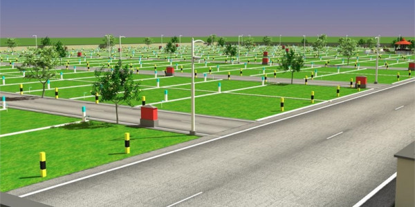 Bahria Town Phase 8 - Block M, - 5 Marla - Plot For Sale.
