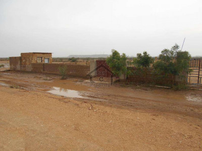 Bahria Nasheman - Zinia, - 8 Marla - Residential Plot for sale .