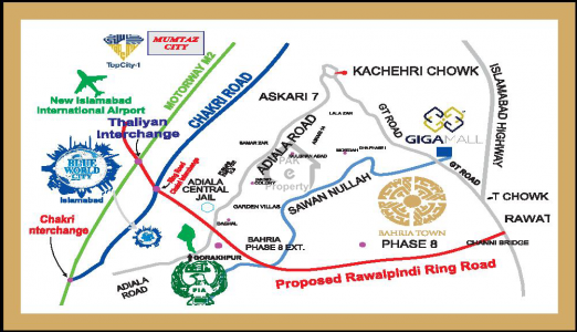 Overseas Block (Blue World City)