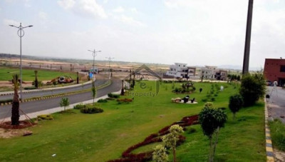Lahore Medical Housing Society, - 5 Marla - Residential Plot For Sale.