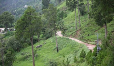 10 Marla Commercial Plot for Sale Near Muree Road Abbottabad