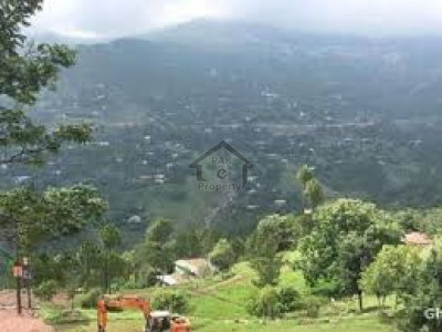 Abbottabad Heights Road, - 8 Kanal - Plot For Sale in Abbottabad.