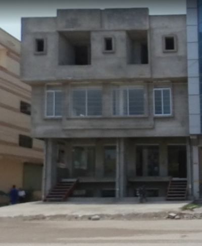 Triple storey new build corner commercial plaza for sale in ghauri town Islamabad.
