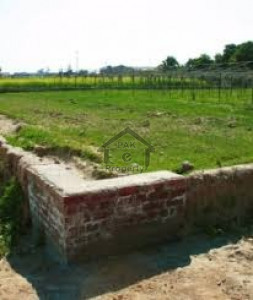 Faisal Town - F-18, - 8 Marla - Corner Plot For Sale In Islamabad.