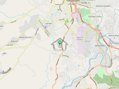 12 Marla Residential Plot for Sale in Lalarukh Kashmir Colony, Adyala Road