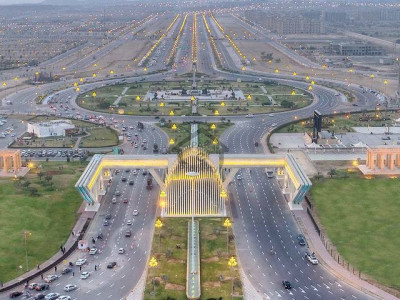 RESIDENTIAL PLOTS AVAILABLE FOR SALE IN PRECINCT 6 BAHRIA TOWN KARACHI