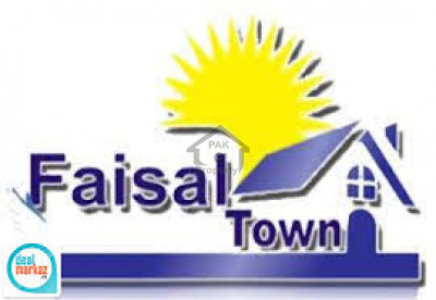 Plots for sale in Faisal Town.