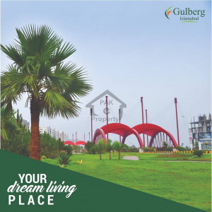 V Block 7 Marla Corner Park Face and Main Road Plot Available For Sale