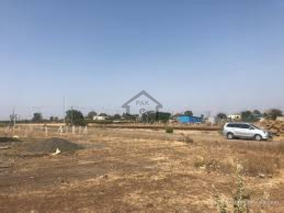 Blue World City - 8 Marla -Commercial Plot Is Available For Sale.