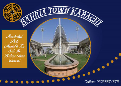 Residential Plots Available For Sale In Precinct 16  Bahria Town Karachi