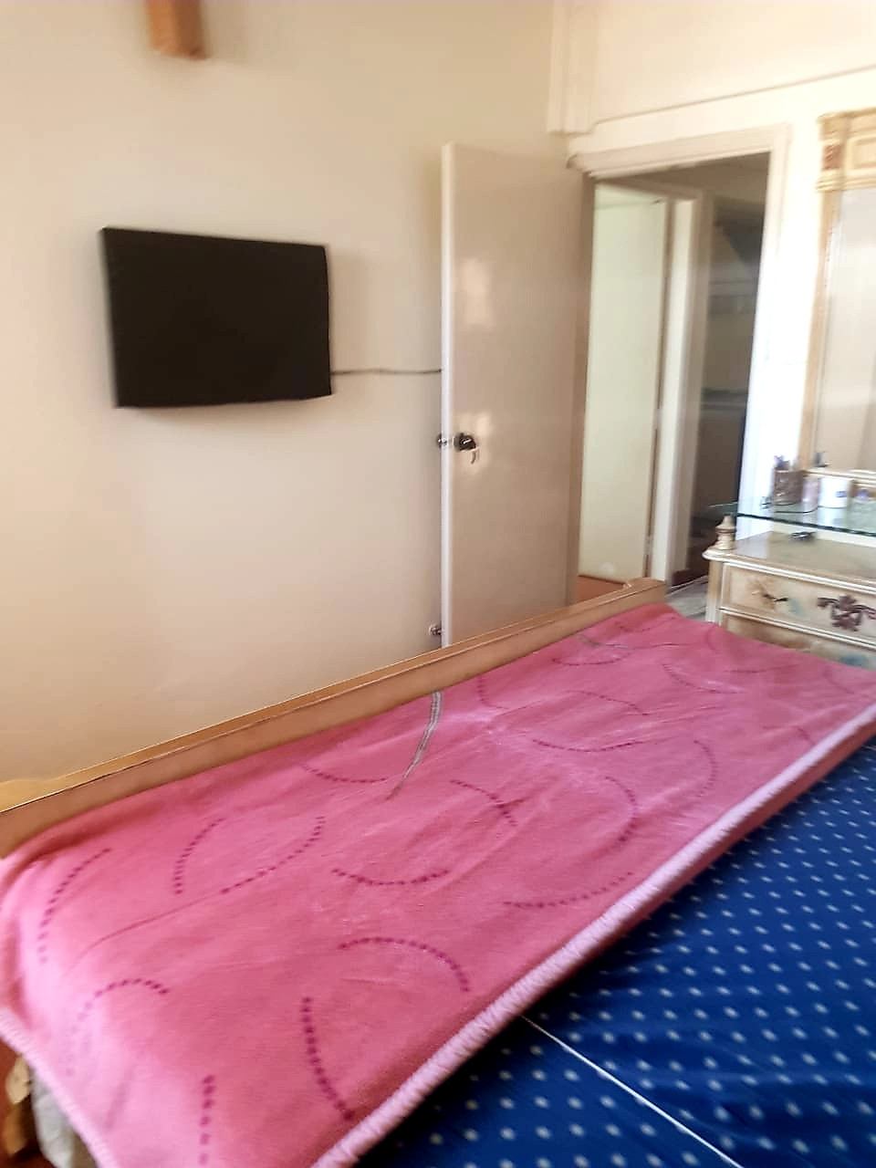 Well maintained flate is available for sale 