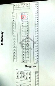 For Sale 2-Marla Commercial plot in Lahore Motorway City (LMC)