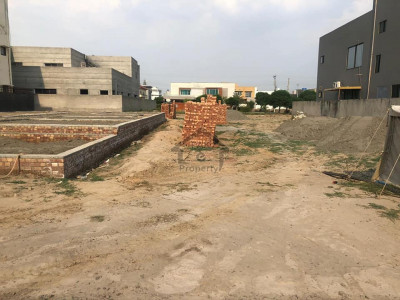 1 Kanal PLot in Canal Garden Society Block F