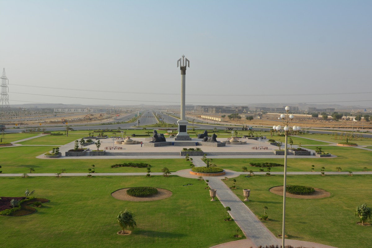 BAHRIA GREEN 75 SQ YARDS PLOTS IN EASY INSTALLMENT PLAN AVAILABLE