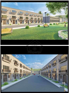 BAHRIA GREEN 75 SQ YARDS PLOTS IN EASY INSTALLMENT PLAN AVAILABLE