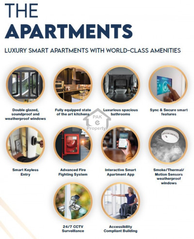 Luxurious Apartments for Sale