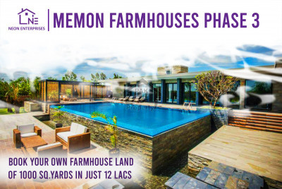 Farmhouse lands